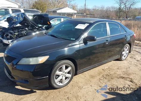 2008 Toyota Camry Se from USA, damaged, VIN 4T1BE46K78U223467